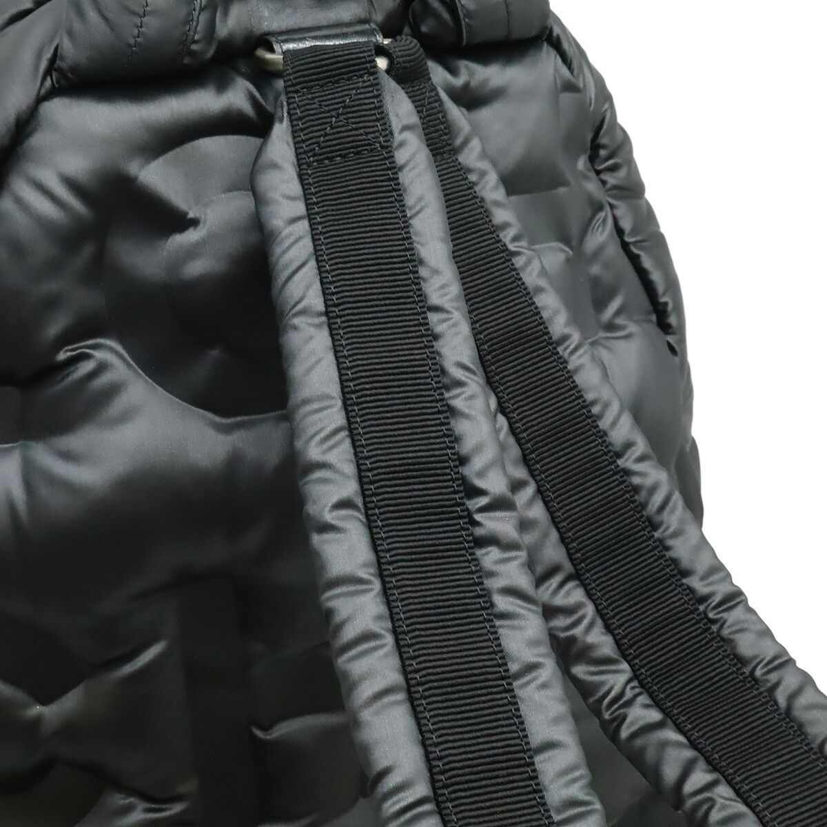 Chanel Chanel Chanel Coco Neige Nylon Backpack Textile Backpack A91933 DUTY FREE for USA Size ONE SIZE - 4 Thumbnail