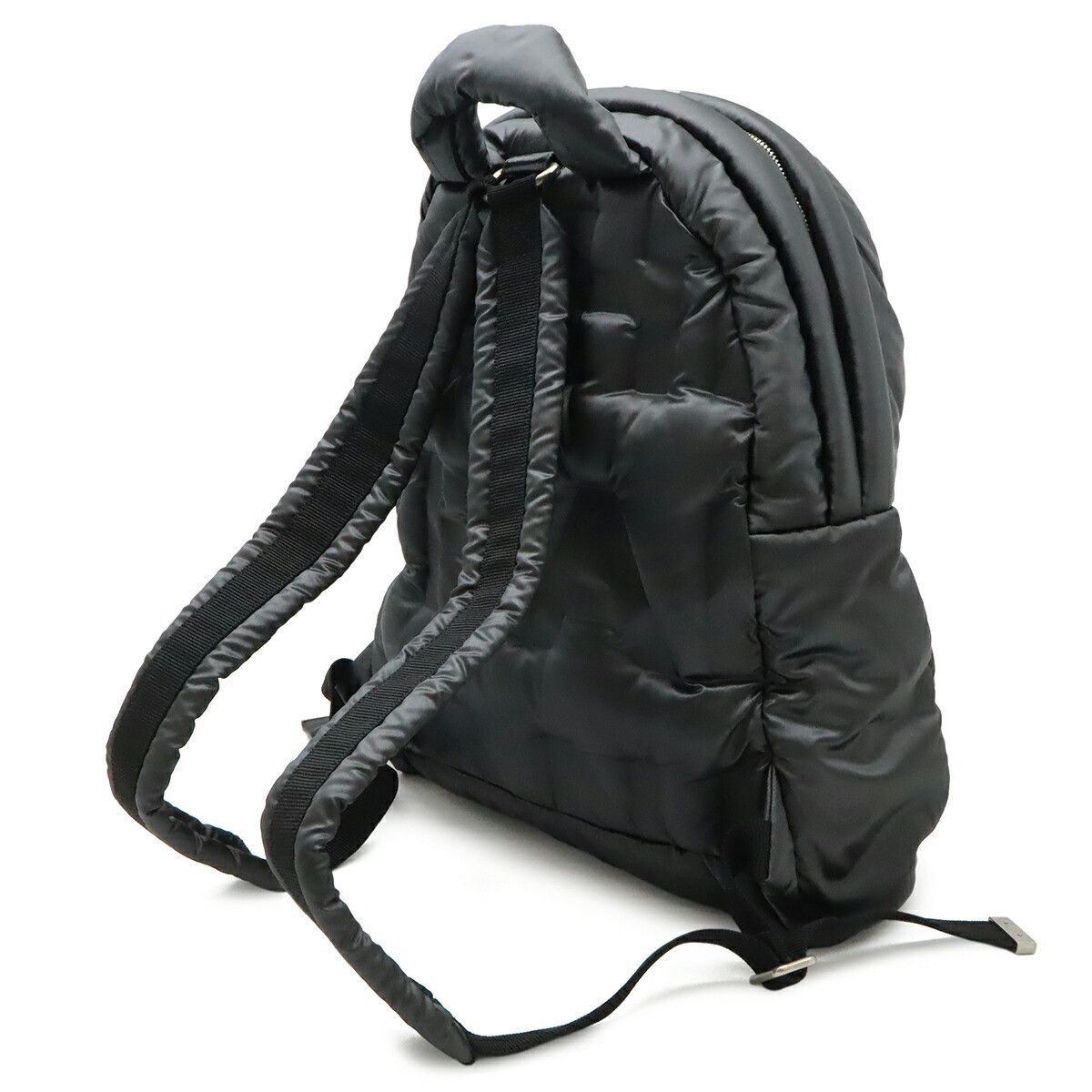 Chanel Chanel Chanel Coco Neige Nylon Backpack Textile Backpack A91933 DUTY FREE for USA Size ONE SIZE - 2 Thumbnail