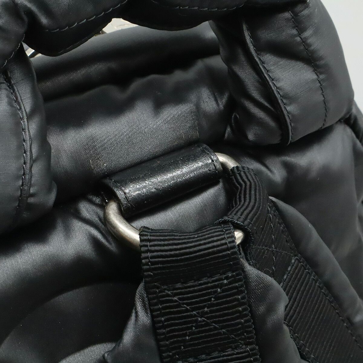 Chanel Chanel Chanel Coco Neige Nylon Backpack Textile Backpack A91933 DUTY FREE for USA Size ONE SIZE - 6 Thumbnail