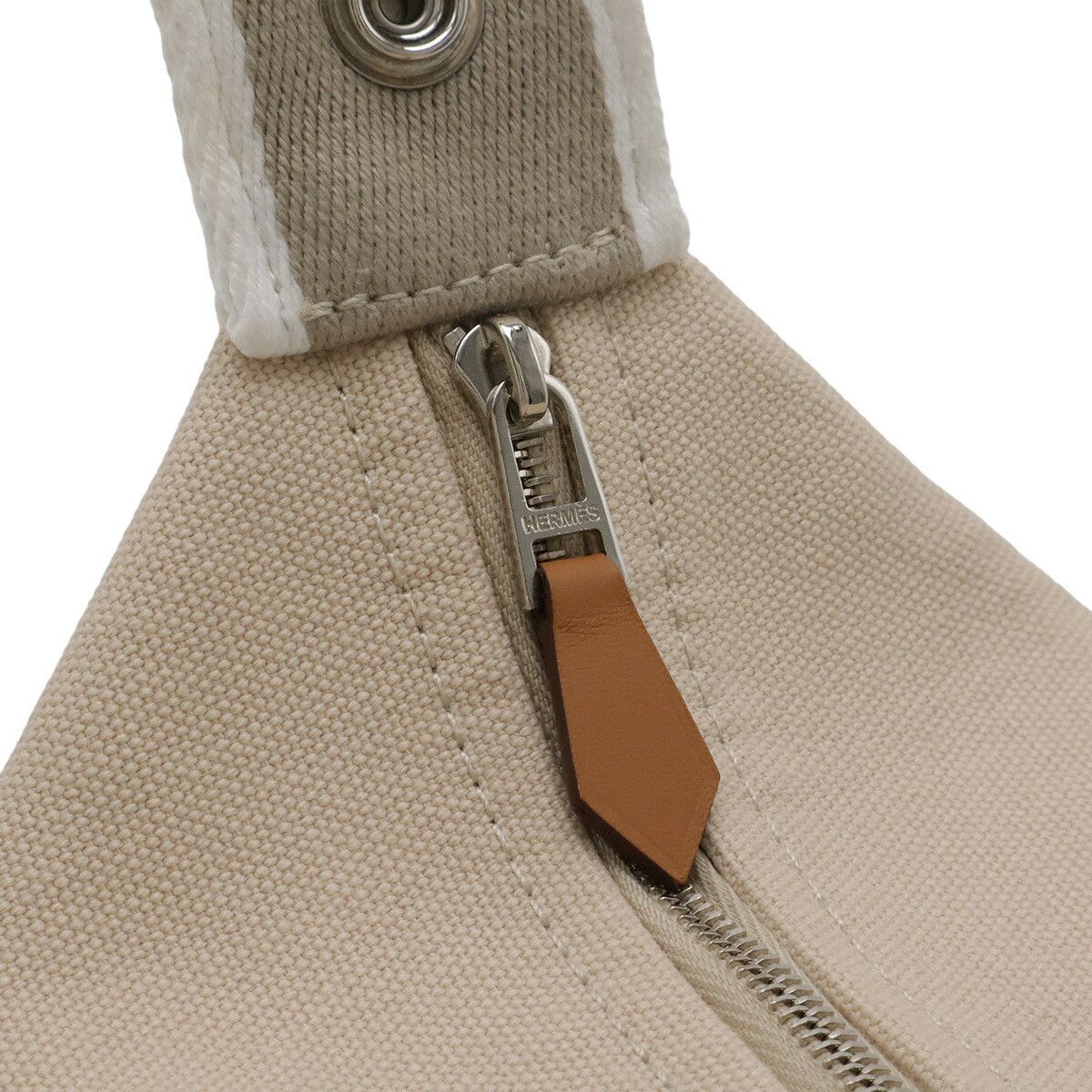 Hermes Hermes Hermes Bride a Brac PM Canvas Pouch Textile Vanity Bag DUTY FREE for USA Size ONE SIZE - 5 Thumbnail