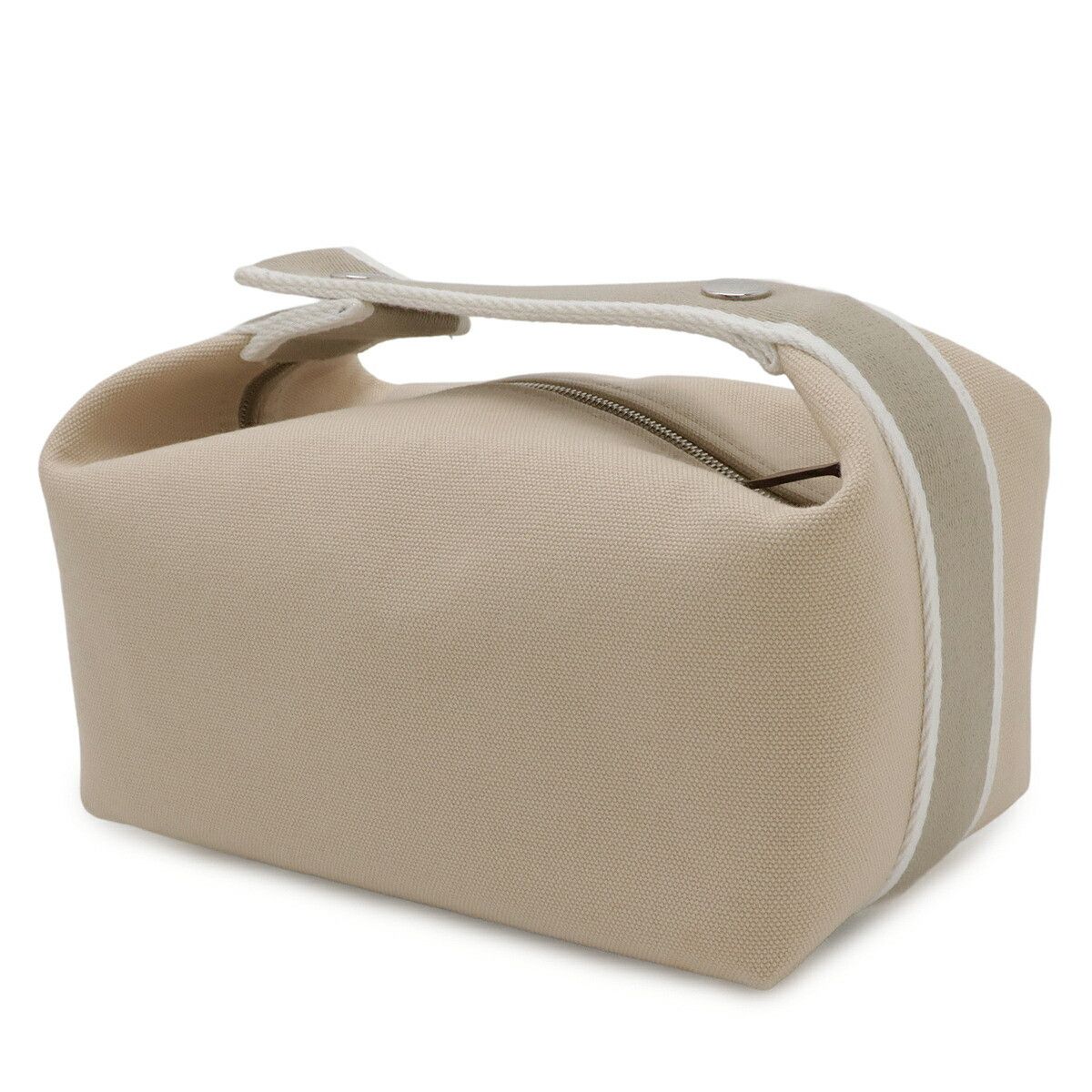 Hermes Hermes Hermes Bride a Brac PM Canvas Pouch Textile Vanity Bag DUTY FREE for USA Size ONE SIZE - 2 Thumbnail