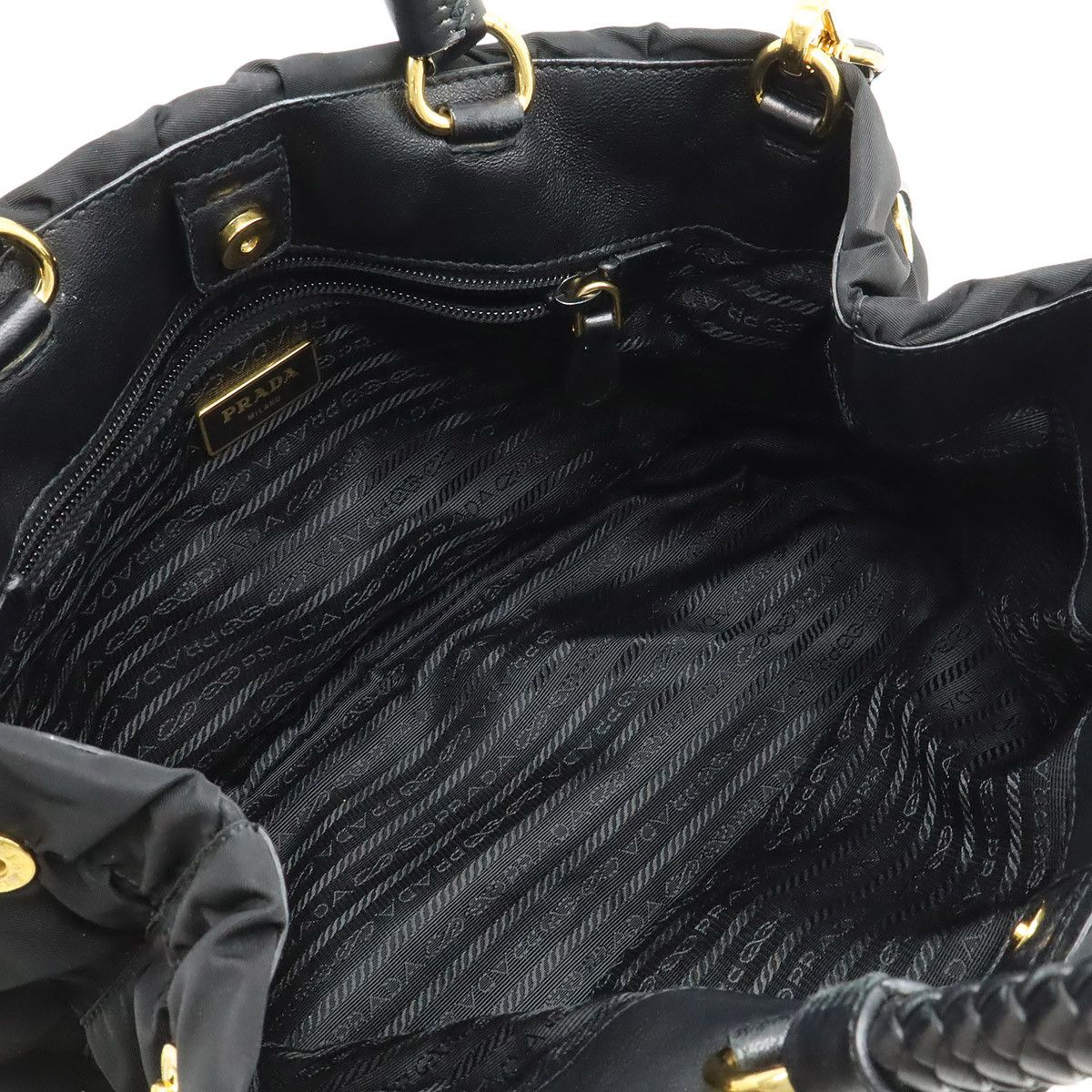 Prada Prada Prada Nylon 2way Tote Bag Textile Shoulder Bag BN1778 DUTY FREE for USA Size ONE SIZE - 5 Thumbnail