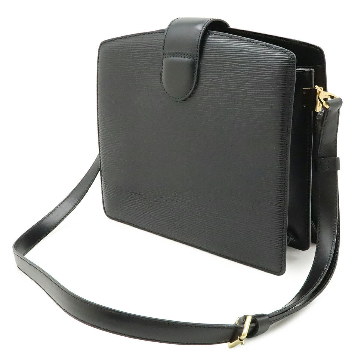 Louis Vuitton Louis Vuitton Louis Vuitton Capucines Epi Shoulder Bag Leather Shoulder Bag M52342 DUTY FREE for USA Size ONE SIZE - 2 Thumbnail