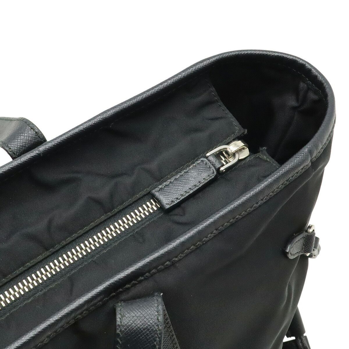 Prada Prada Prada Nylon Tote Bag Textile Tote Bag 1BG401 DUTY FREE for USA Size ONE SIZE - 6 Thumbnail