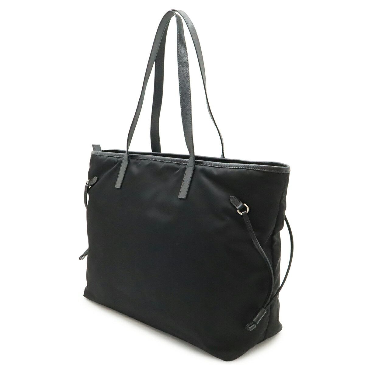 Prada Prada Prada Nylon Tote Bag Textile Tote Bag 1BG401 DUTY FREE for USA Size ONE SIZE - 2 Thumbnail