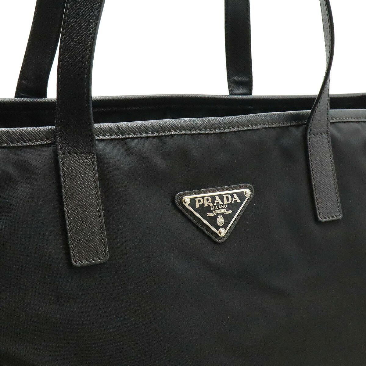 Prada Prada Prada Nylon Tote Bag Textile Tote Bag 1BG401 DUTY FREE for USA Size ONE SIZE - 9 Thumbnail
