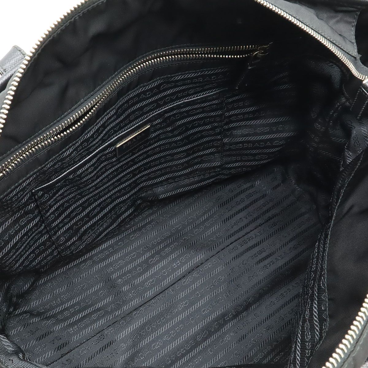 Prada Prada Prada Nylon Tote Bag Textile Tote Bag 1BG401 DUTY FREE for USA Size ONE SIZE - 7 Thumbnail