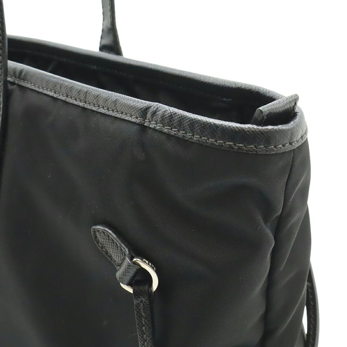 Prada Prada Prada Nylon Tote Bag Textile Tote Bag 1BG401 DUTY FREE for USA Size ONE SIZE - 4 Thumbnail