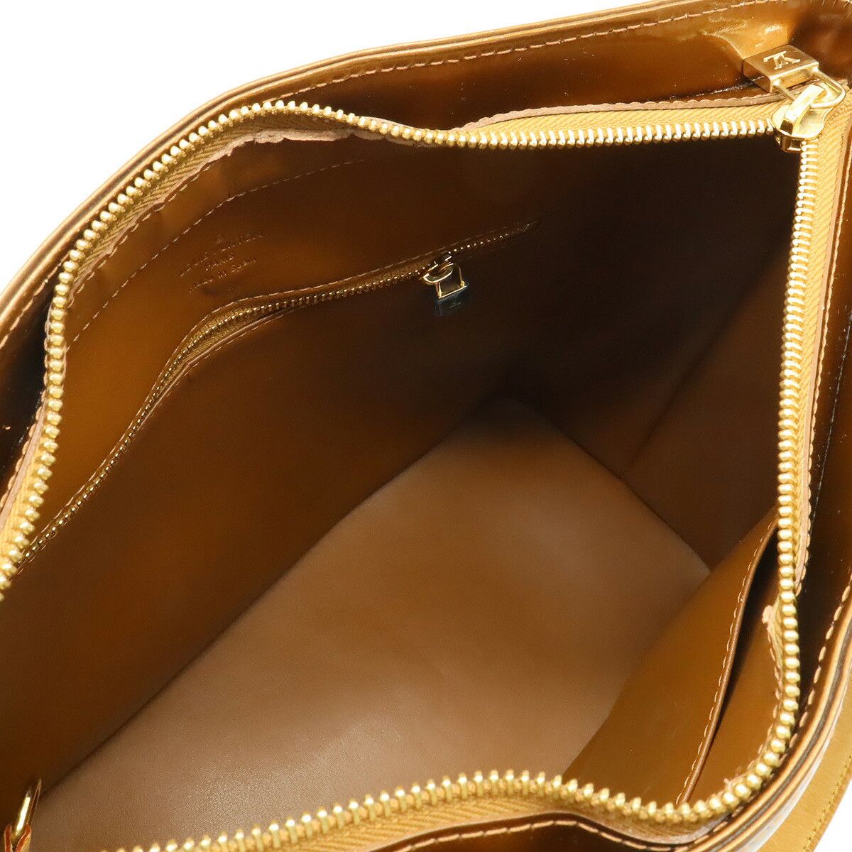 Louis Vuitton Louis Vuitton Louis Vuitton Monogram Vernis tote bag Leather Tote Bag M91122 DUTY FREE for USA Size ONE SIZE - 6 Thumbnail