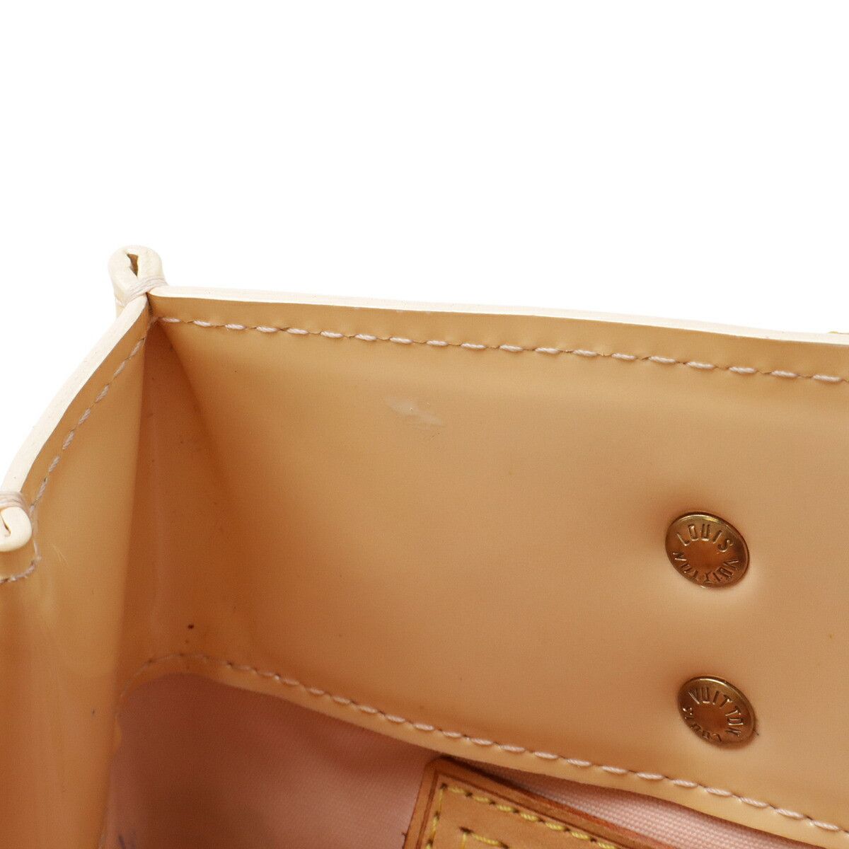 Louis Vuitton Louis Vuitton Louis Vuitton Monogram Vernis Handbag Leather Tote Bag M91306 DUTY FREE for USA Size ONE SIZE - 8 Thumbnail