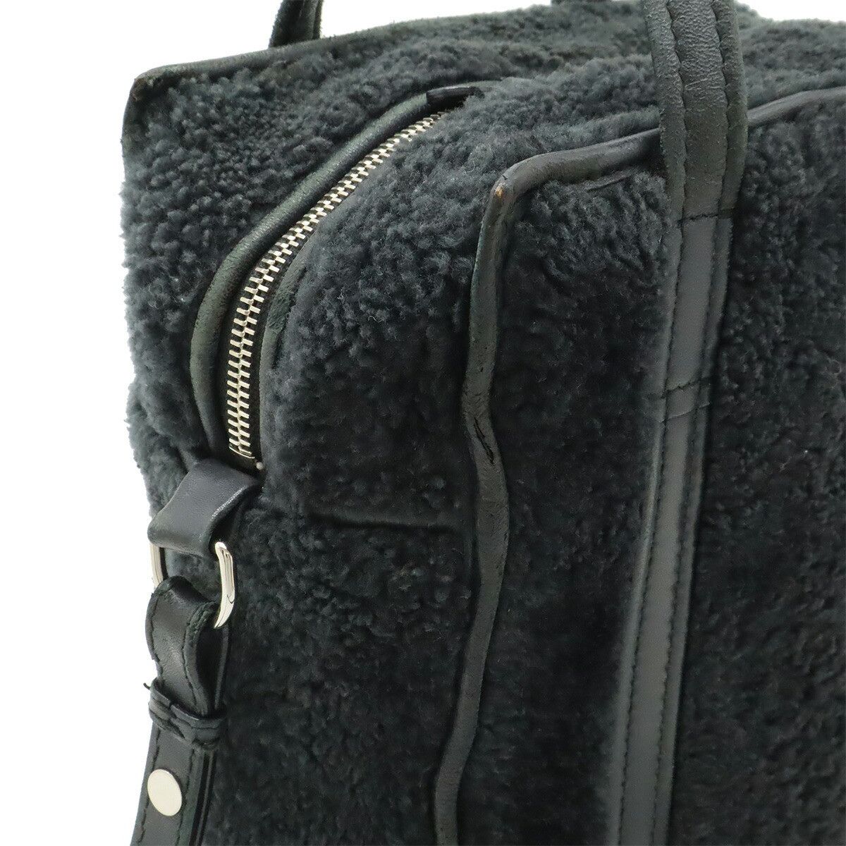 Balenciaga Balenciaga Balenciaga Bazaar Shopper XS Leather Shearling 2way Bag Leather Shoulder Bag 452458 DUTY FREE for USA Size ONE SIZE - 7 Thumbnail