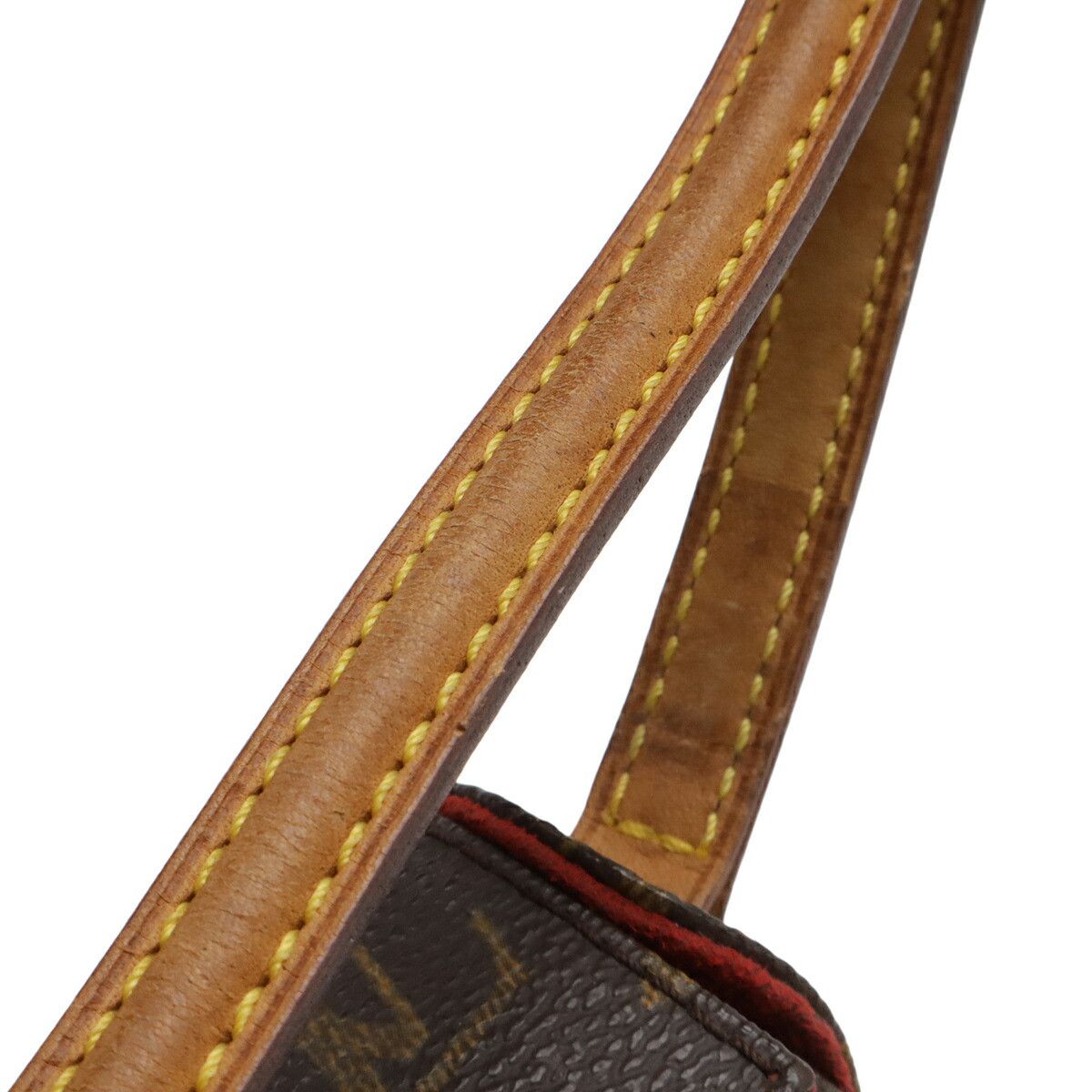 Louis Vuitton Louis Vuitton Louis Vuitton Monogram Shoulder Bag Textile Shoulder Bag M51900 DUTY FREE for USA Size ONE SIZE - 4 Thumbnail