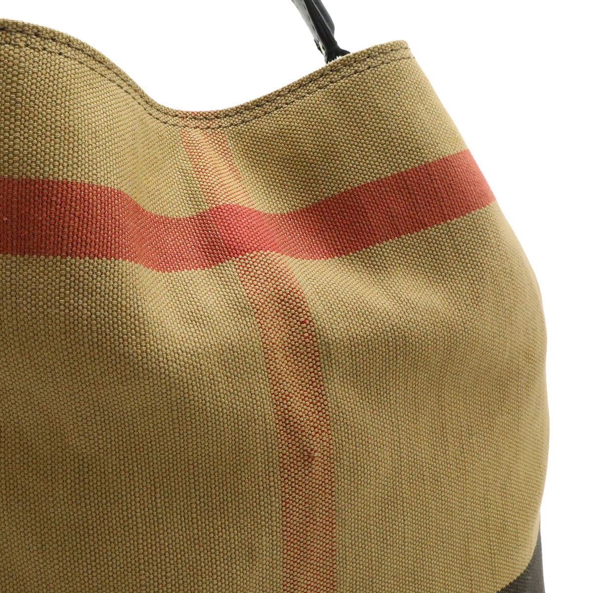 Burberry Burberry Burberry Ashby Canvas Leather 2way Shoulder Bag Textile Shoulder Bag 3945728 DUTY FREE for USA Size ONE SIZE - 8 Thumbnail