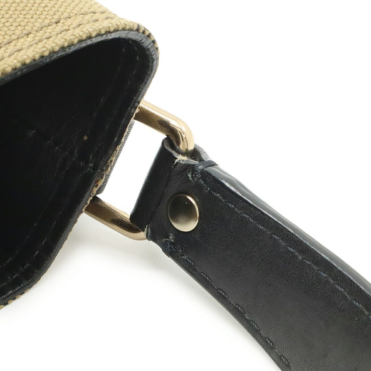 Burberry Burberry Burberry Ashby Canvas Leather 2way Shoulder Bag Textile Shoulder Bag 3945728 DUTY FREE for USA Size ONE SIZE - 5 Thumbnail