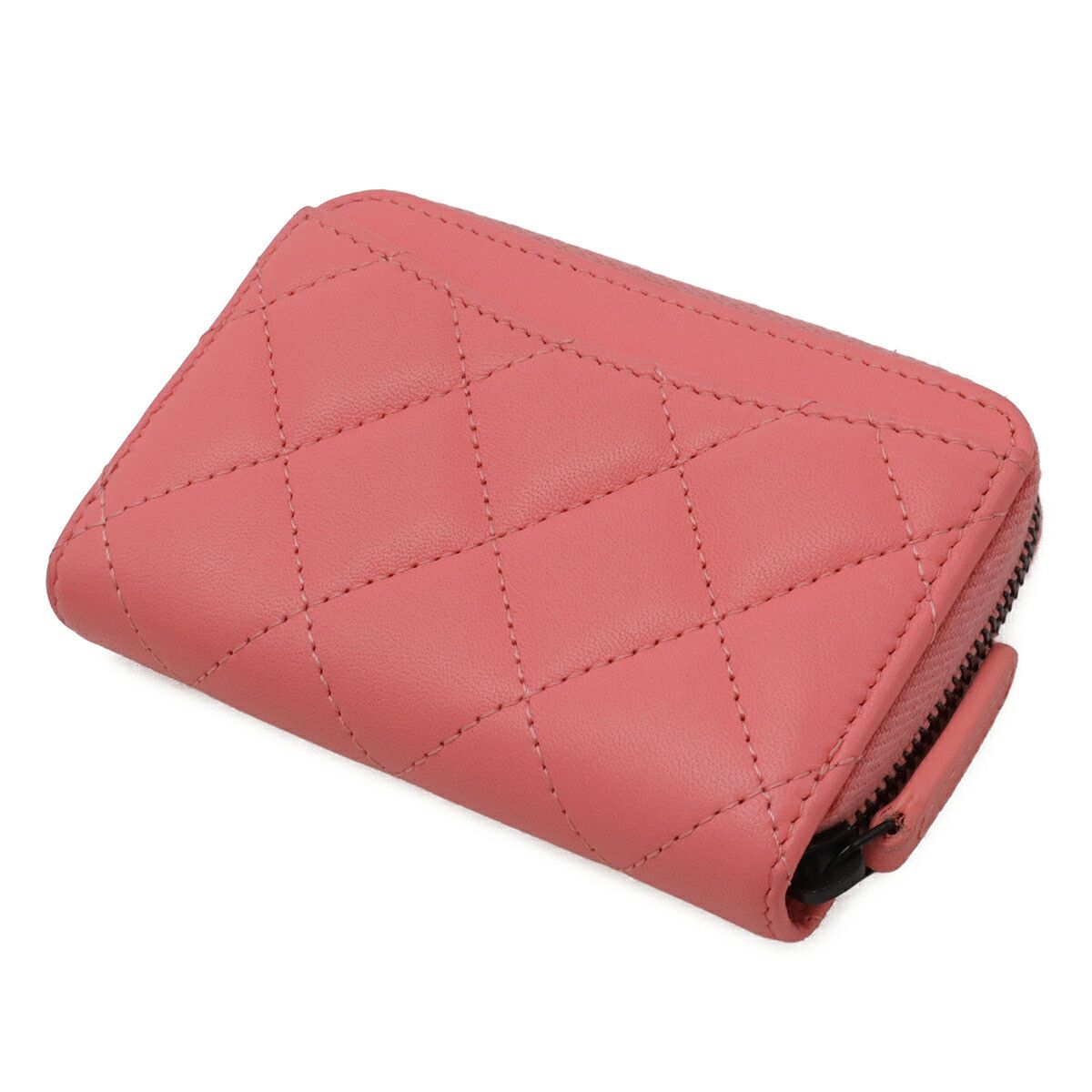 Chanel Chanel Chanel Matelasse Leather Coin Purse Leather Coin Case AP0216 DUTY FREE for USA Size ONE SIZE - 2 Thumbnail