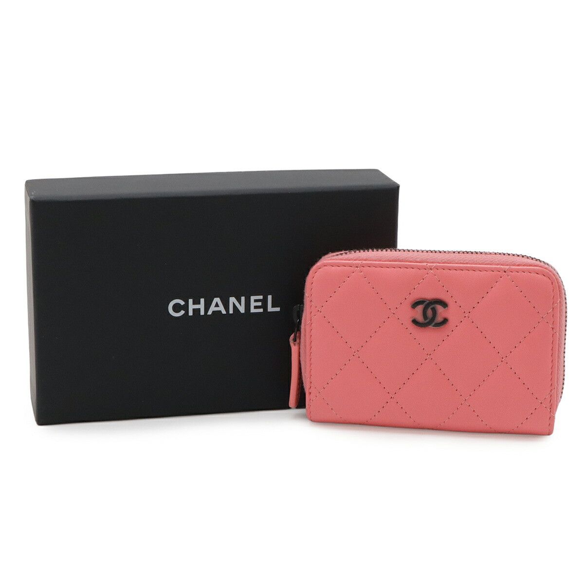 Chanel Chanel Chanel Matelasse Leather Coin Purse Leather Coin Case AP0216 DUTY FREE for USA Size ONE SIZE - 8 Thumbnail