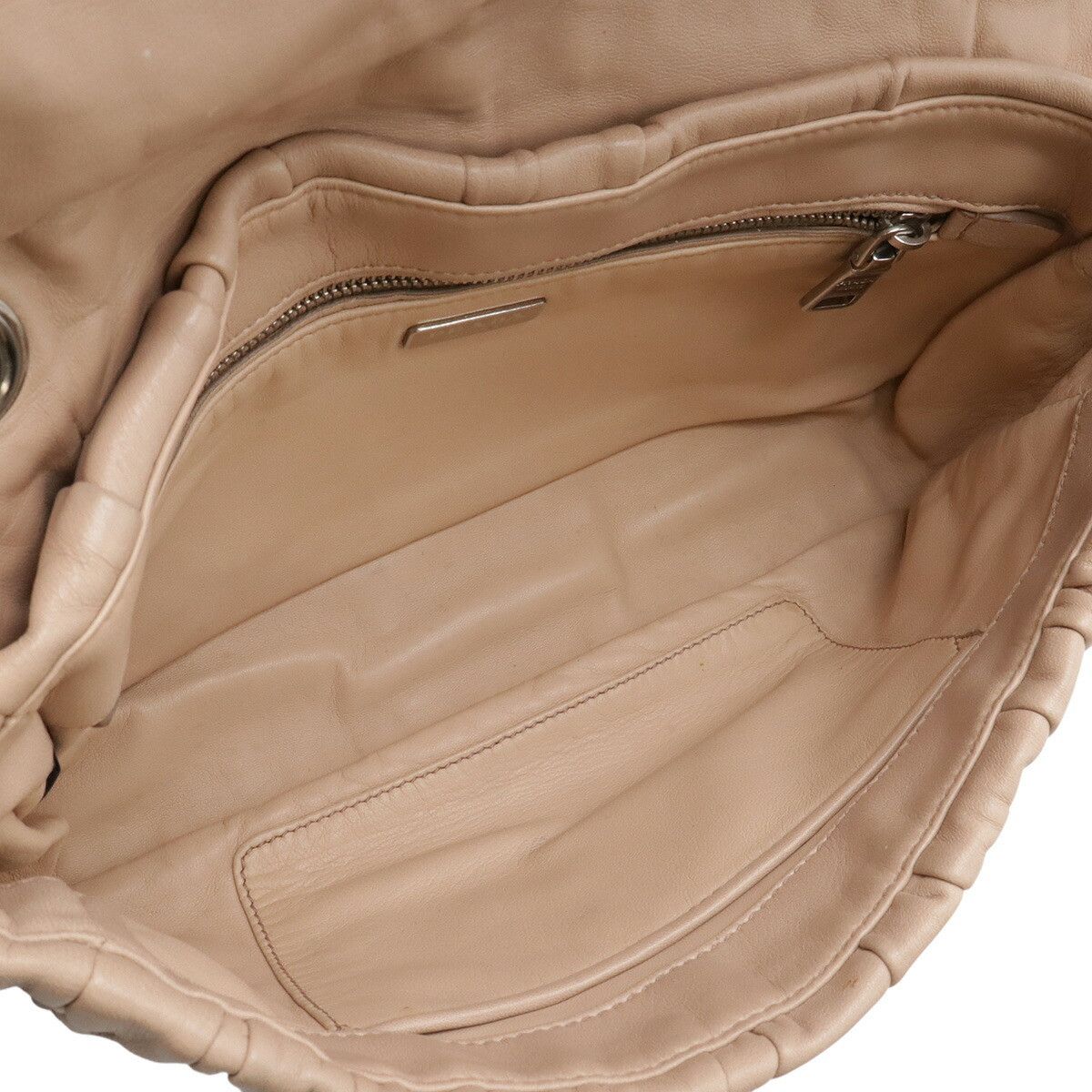 Prada Prada Prada Nappa Gaufre Leather Shoulder Bag Leather Shoulder Bag BT0939 DUTY FREE for USA Size ONE SIZE - 6 Thumbnail