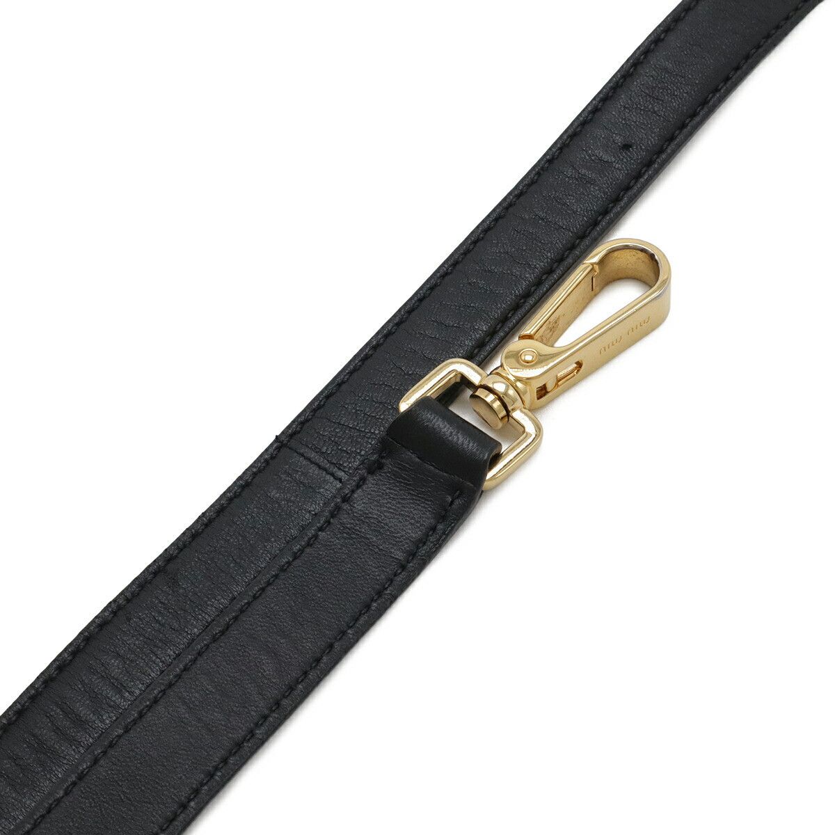 Miu Miu Miu Miu Miu Miu Nappa Biker 2way shoulder bag Leather Shoulder Bag 5BD062 DUTY FREE for USA Size ONE SIZE - 4 Thumbnail