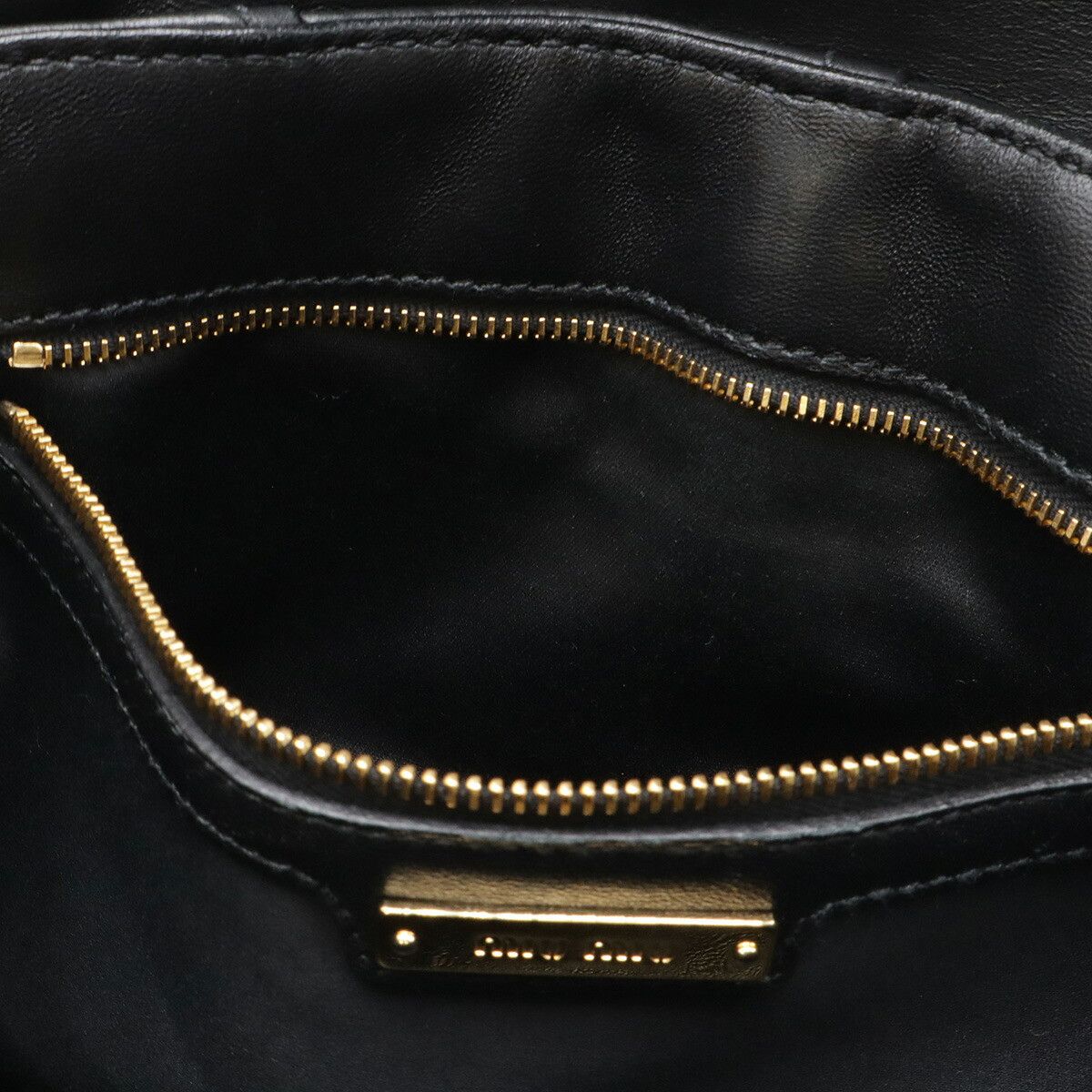 Miu Miu Miu Miu Miu Miu Nappa Biker 2way shoulder bag Leather Shoulder Bag 5BD062 DUTY FREE for USA Size ONE SIZE - 8 Thumbnail