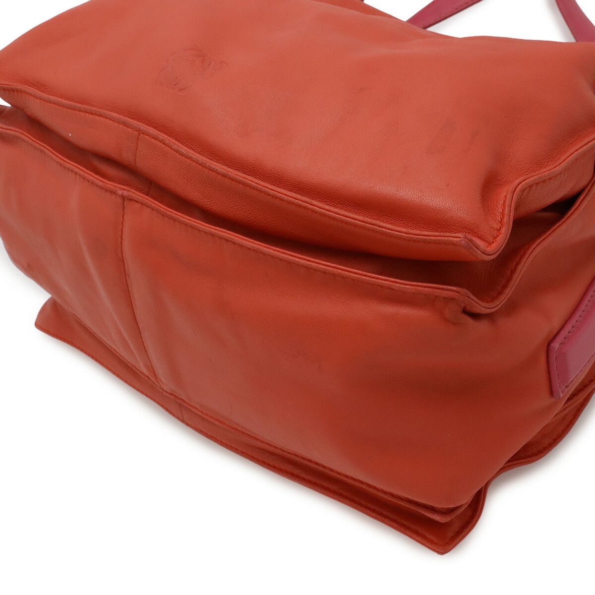 Loewe Loewe Loewe Flamenco Nappa 2way shoulder bag Leather Shoulder Bag DUTY FREE for USA Size ONE SIZE - 3 Thumbnail