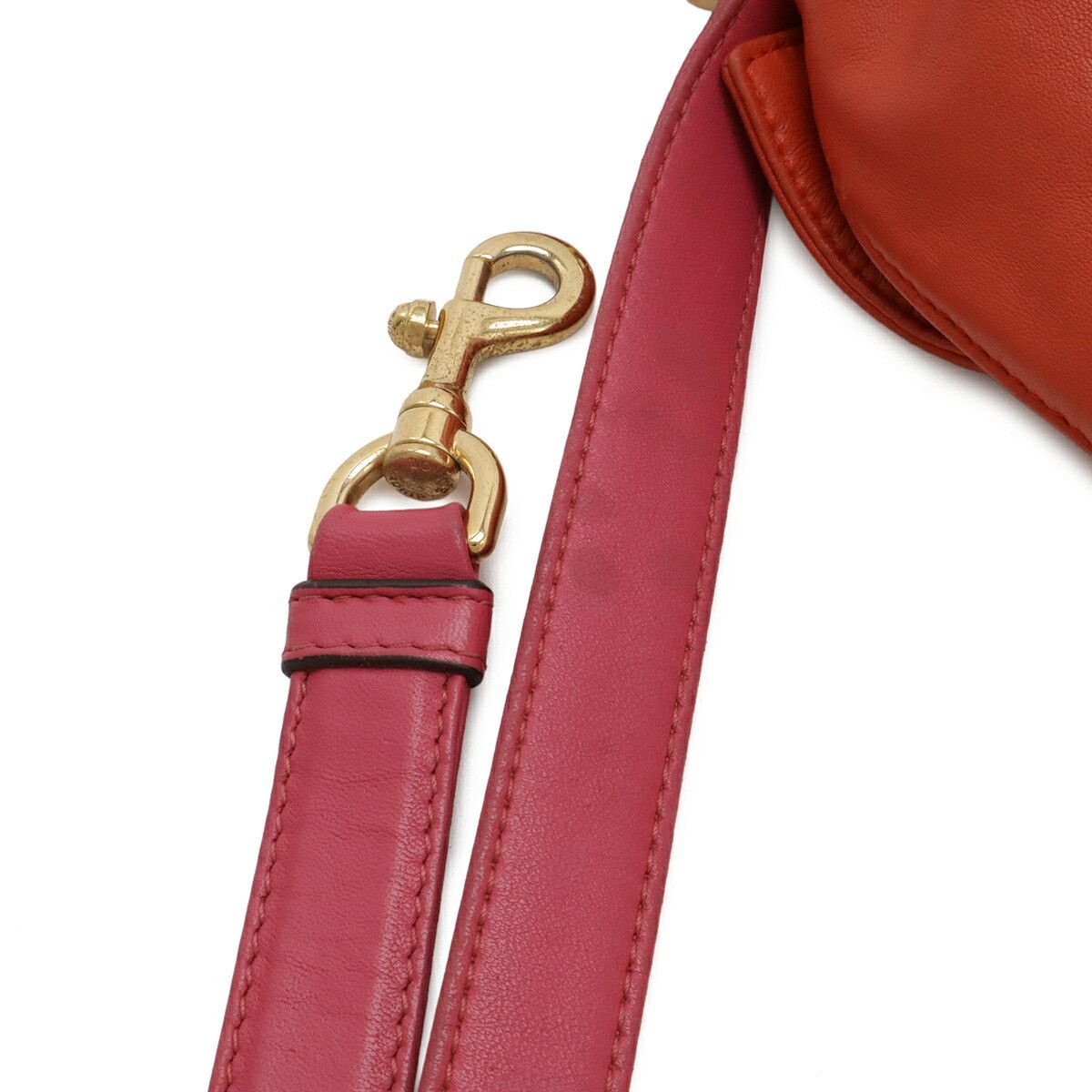 Loewe Loewe Loewe Flamenco Nappa 2way shoulder bag Leather Shoulder Bag DUTY FREE for USA Size ONE SIZE - 5 Thumbnail
