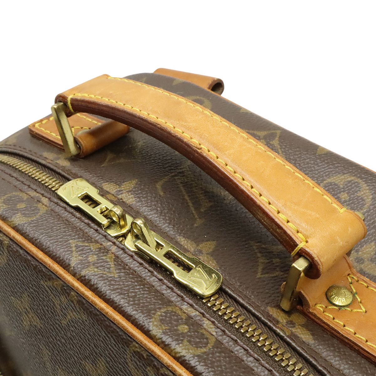 Louis Vuitton Louis Vuitton Louis Vuitton Monogram 2way Shoulder Bag Textile Backpack M51132 DUTY FREE for USA Size ONE SIZE - 8 Thumbnail