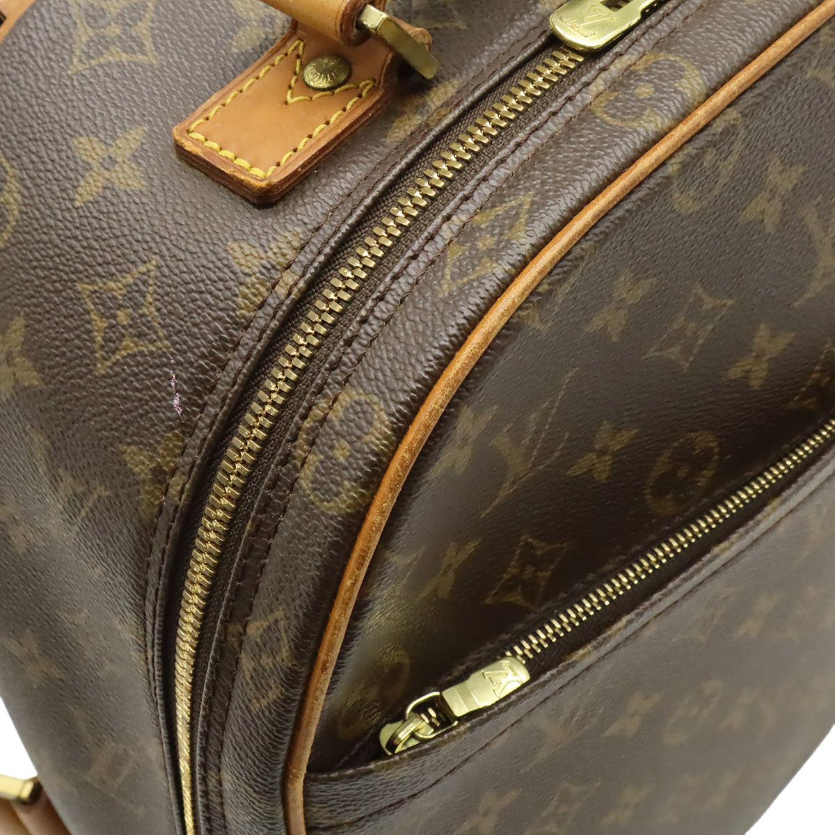 Louis Vuitton Louis Vuitton Louis Vuitton Monogram 2way Shoulder Bag Textile Backpack M51132 DUTY FREE for USA Size ONE SIZE - 7 Thumbnail