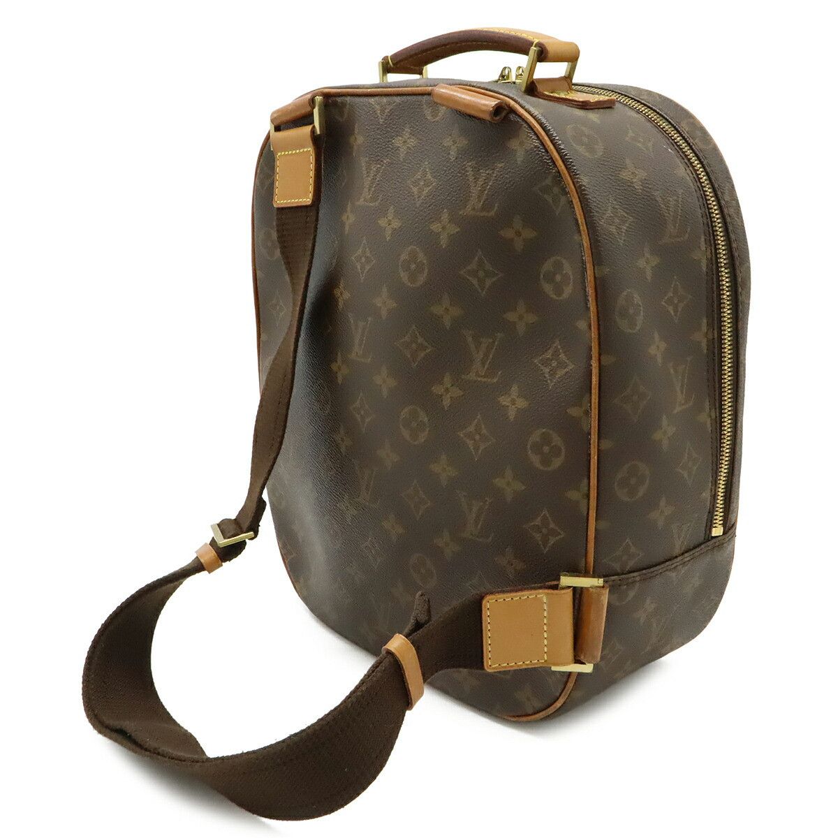 Louis Vuitton Louis Vuitton Louis Vuitton Monogram 2way Shoulder Bag Textile Backpack M51132 DUTY FREE for USA Size ONE SIZE - 2 Thumbnail