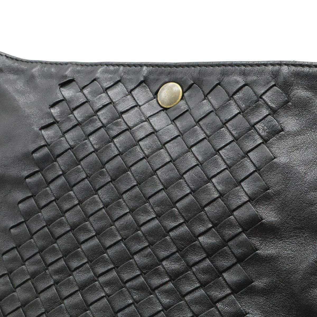Bottega Veneta Bottega Veneta Bottega Veneta Intrecciato Leather Shoulder Bag Leather Shoulder Bag DUTY FREE for USA Size ONE SIZE - 9 Thumbnail