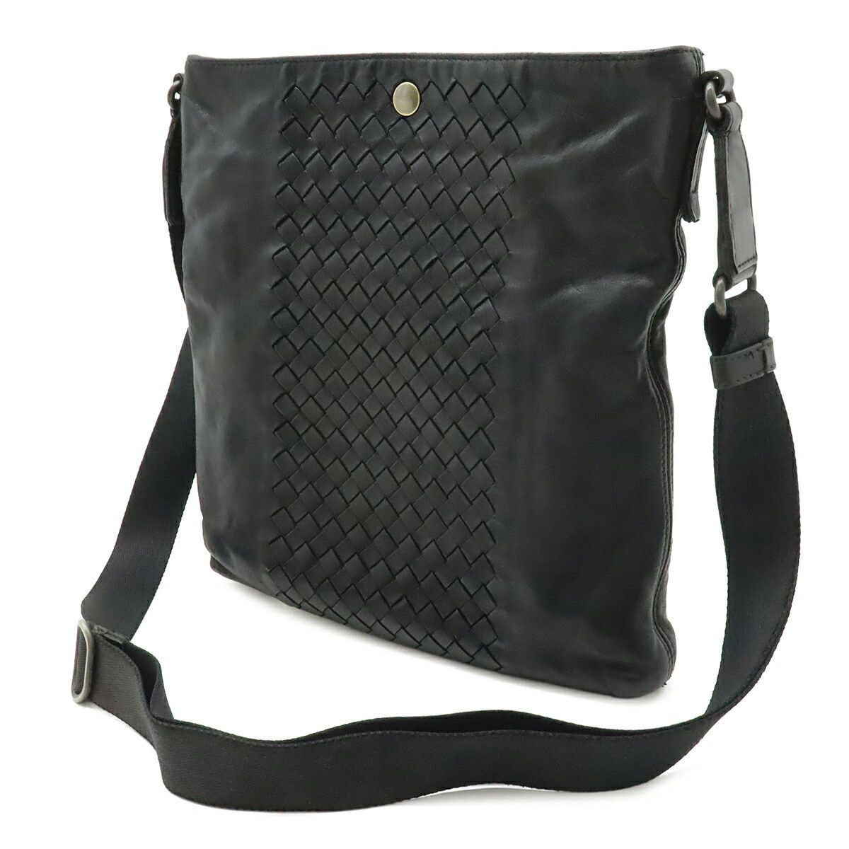 Bottega Veneta Bottega Veneta Bottega Veneta Intrecciato Leather Shoulder Bag Leather Shoulder Bag DUTY FREE for USA Size ONE SIZE - 2 Thumbnail