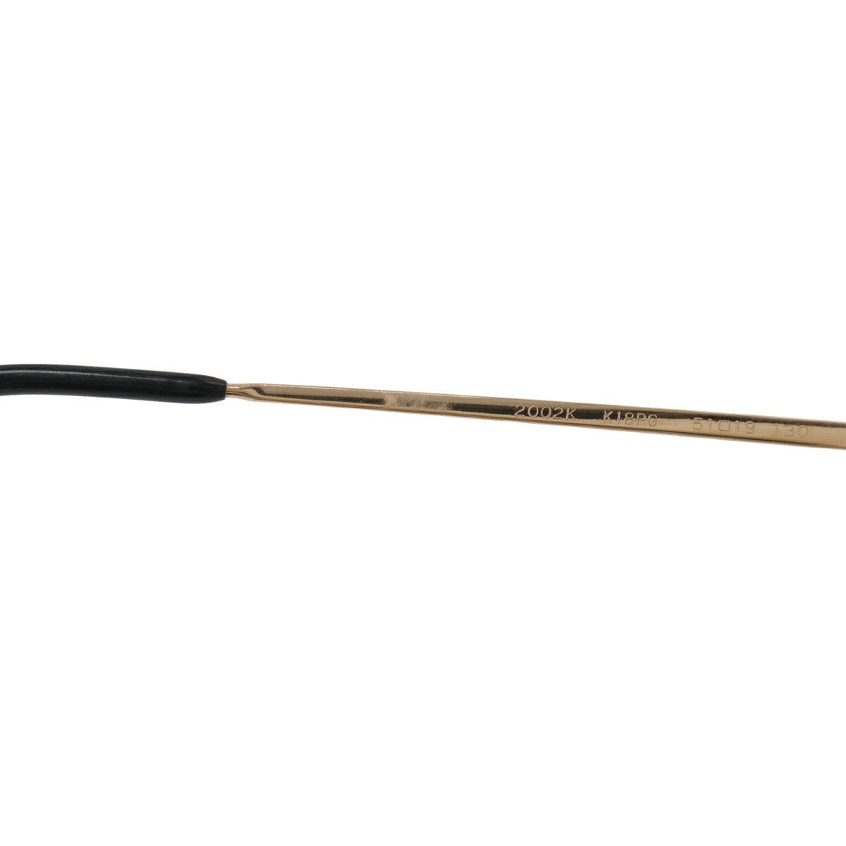 Chanel Chanel Chanel Eyeglass Frame Precious Metal Glasses 2002K DUTY FREE for USA Size ONE SIZE - 5 Thumbnail