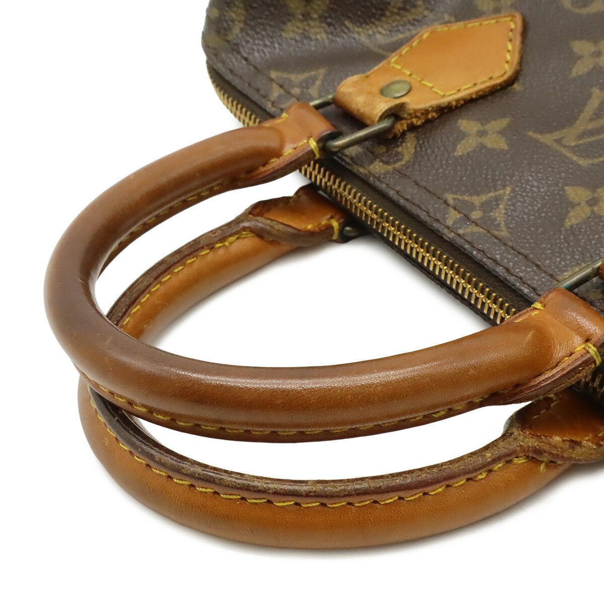 Louis Vuitton Louis Vuitton Louis Vuitton Speedy 25 Monogram Handbag Textile Handbag M41528 DUTY FREE for USA Size ONE SIZE - 4 Thumbnail