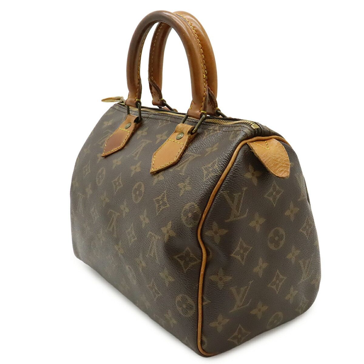 Louis Vuitton Louis Vuitton Louis Vuitton Speedy 25 Monogram Handbag Textile Handbag M41528 DUTY FREE for USA Size ONE SIZE - 2 Thumbnail