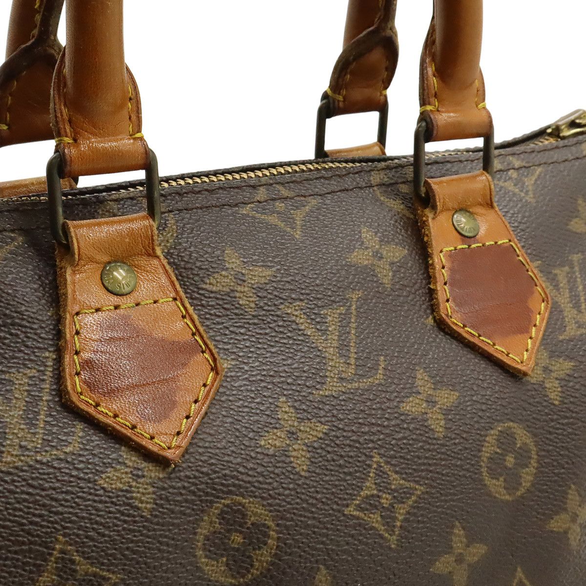 Louis Vuitton Louis Vuitton Louis Vuitton Speedy 25 Monogram Handbag Textile Handbag M41528 DUTY FREE for USA Size ONE SIZE - 9 Thumbnail