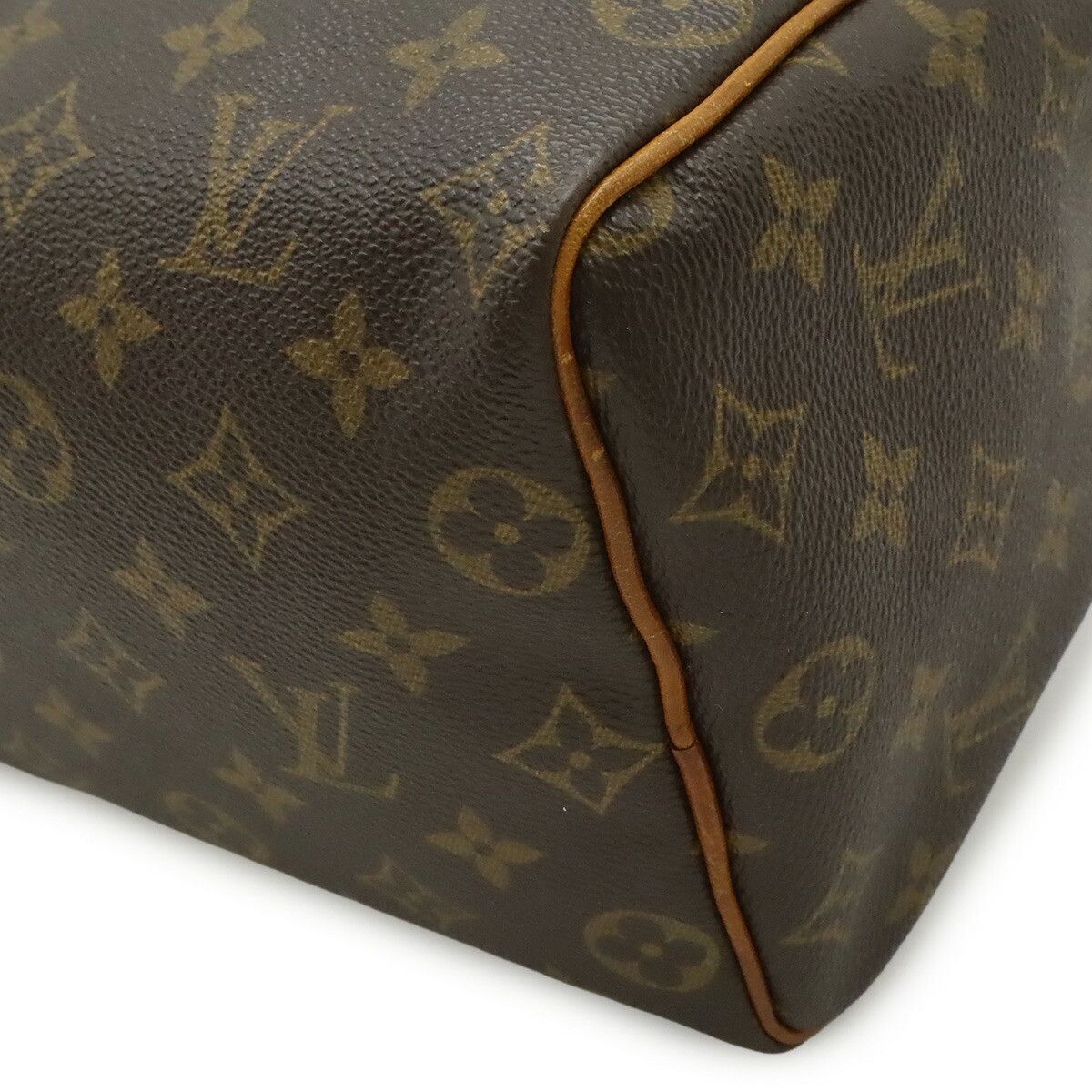 Louis Vuitton Louis Vuitton Louis Vuitton Speedy 25 Monogram Handbag Textile Handbag M41528 DUTY FREE for USA Size ONE SIZE - 3 Thumbnail