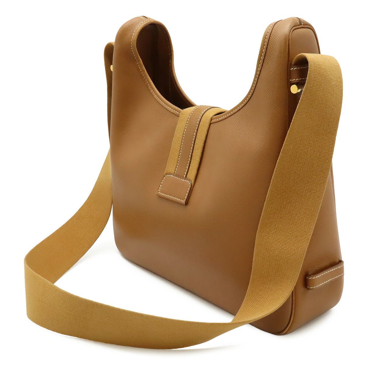 Hermes Hermes Hermes Sacoche Cuir Chevre Mysore 2way shoulder bag Leather Shoulder Bag B DUTY FREE for USA Size ONE SIZE - 2 Thumbnail