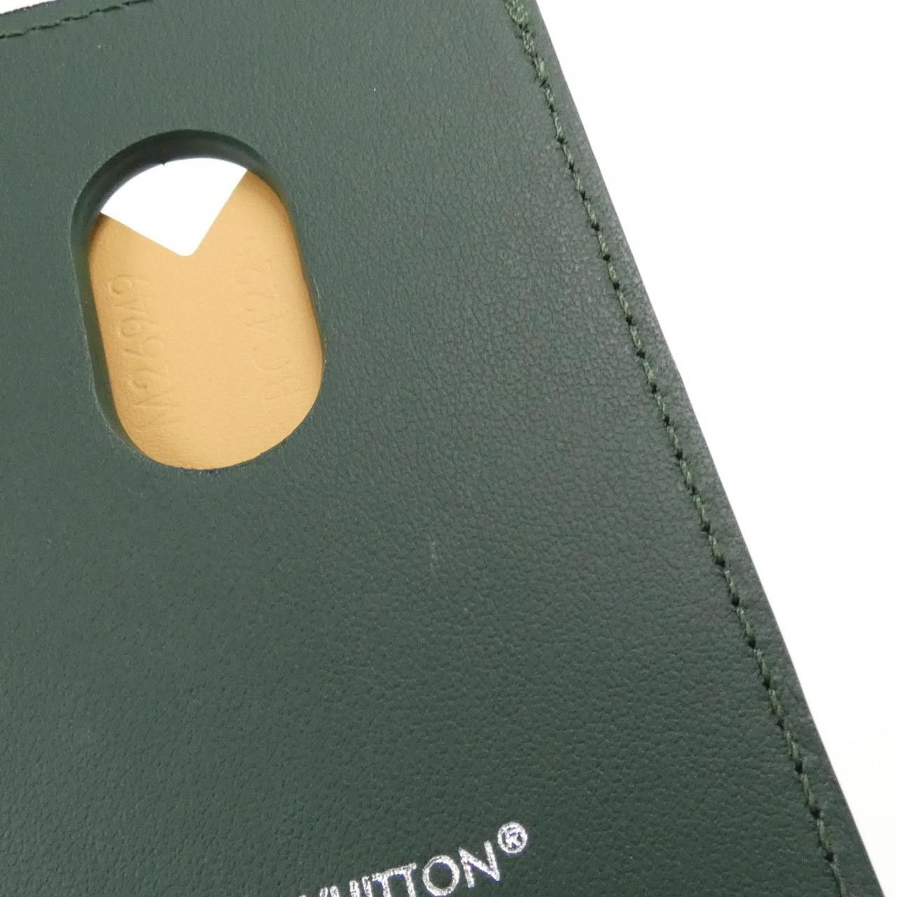 Louis Vuitton Louis Vuitton Louis Vuitton Monogram Heritage Card Case Textile Card Case M26949 DUTY FREE for USA Size ONE SIZE - 4 Thumbnail