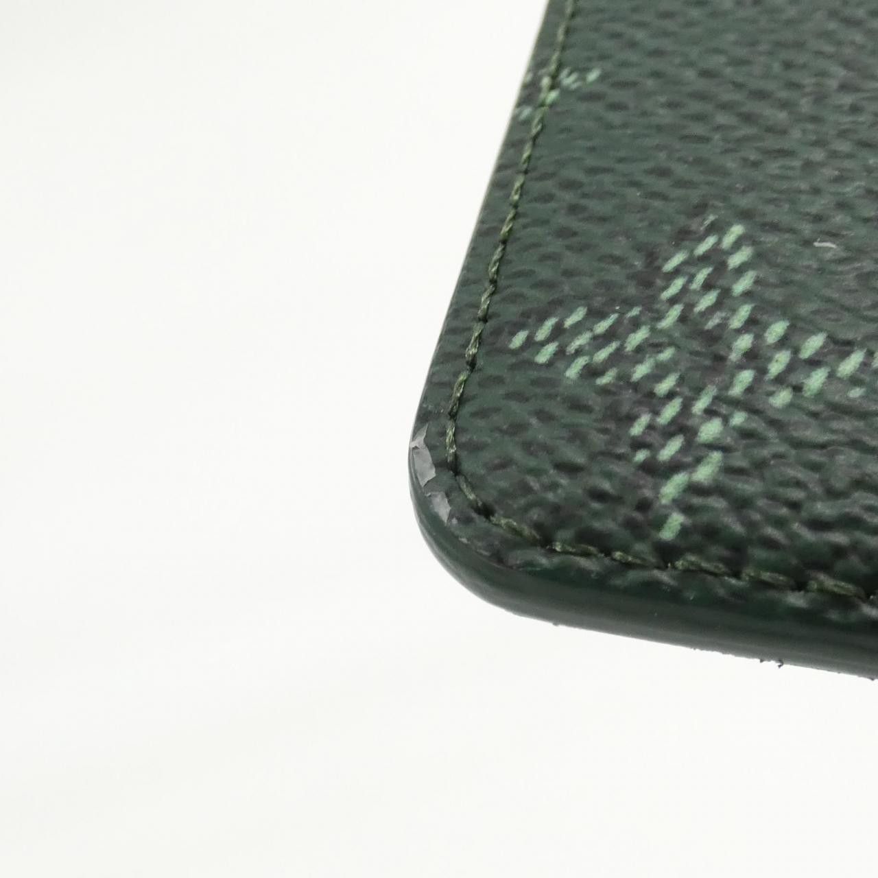 Louis Vuitton Louis Vuitton Louis Vuitton Monogram Heritage Card Case Textile Card Case M26949 DUTY FREE for USA Size ONE SIZE - 3 Thumbnail