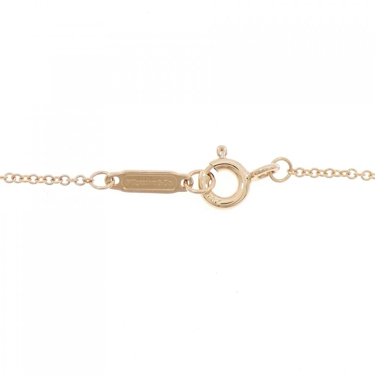 Tiffany & Co. Tiffany & Co. Tiffany T Smile 750 Pink Gold Diamond Necklace Precious Metal Necklace DUTY FREE for USA Size ONE SIZE - 5 Thumbnail