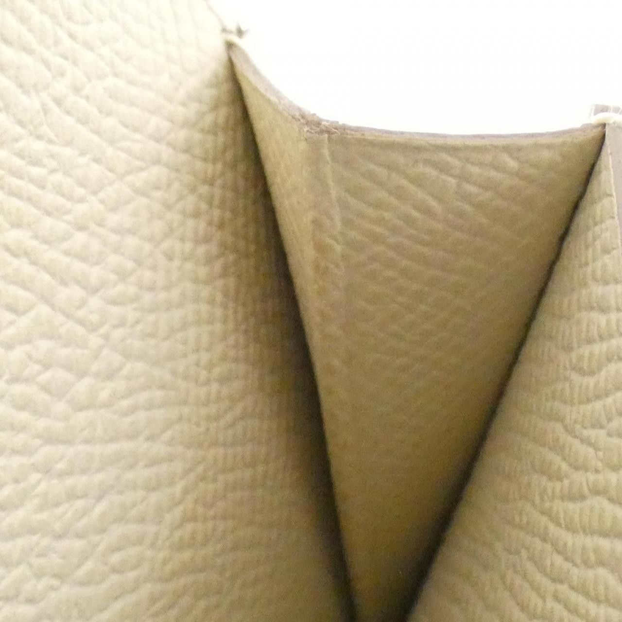 Hermes Hermes Hermes Bearn Mini Epsom bifold wallet Leather Short Wallet W DUTY FREE for USA Size ONE SIZE - 10 Thumbnail