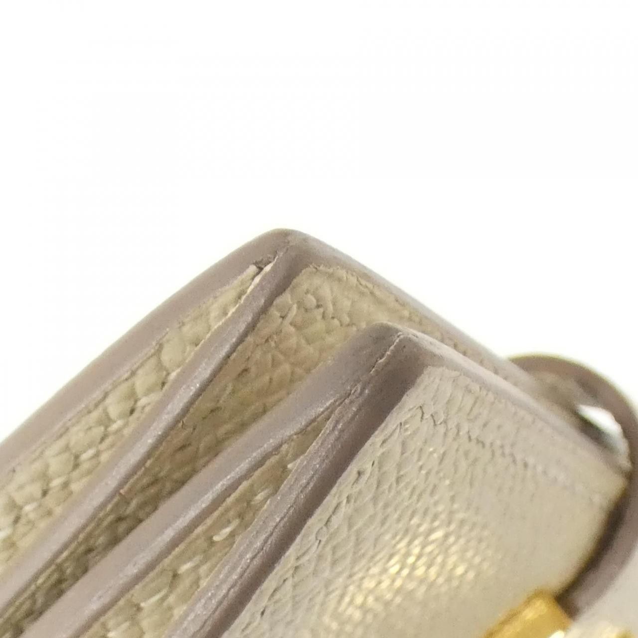 Hermes Hermes Hermes Bearn Mini Epsom bifold wallet Leather Short Wallet W DUTY FREE for USA Size ONE SIZE - 5 Thumbnail
