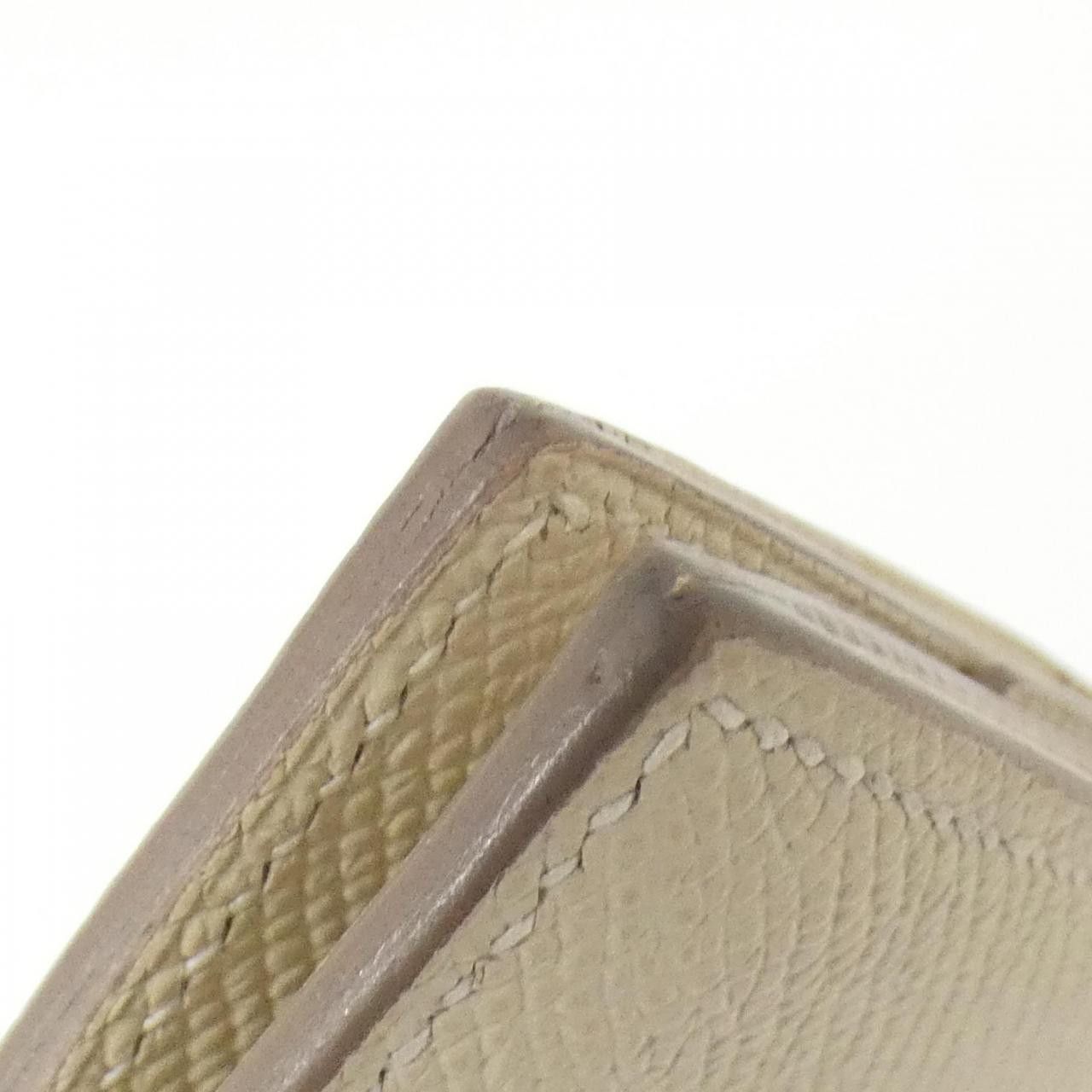 Hermes Hermes Hermes Bearn Mini Epsom bifold wallet Leather Short Wallet W DUTY FREE for USA Size ONE SIZE - 4 Thumbnail