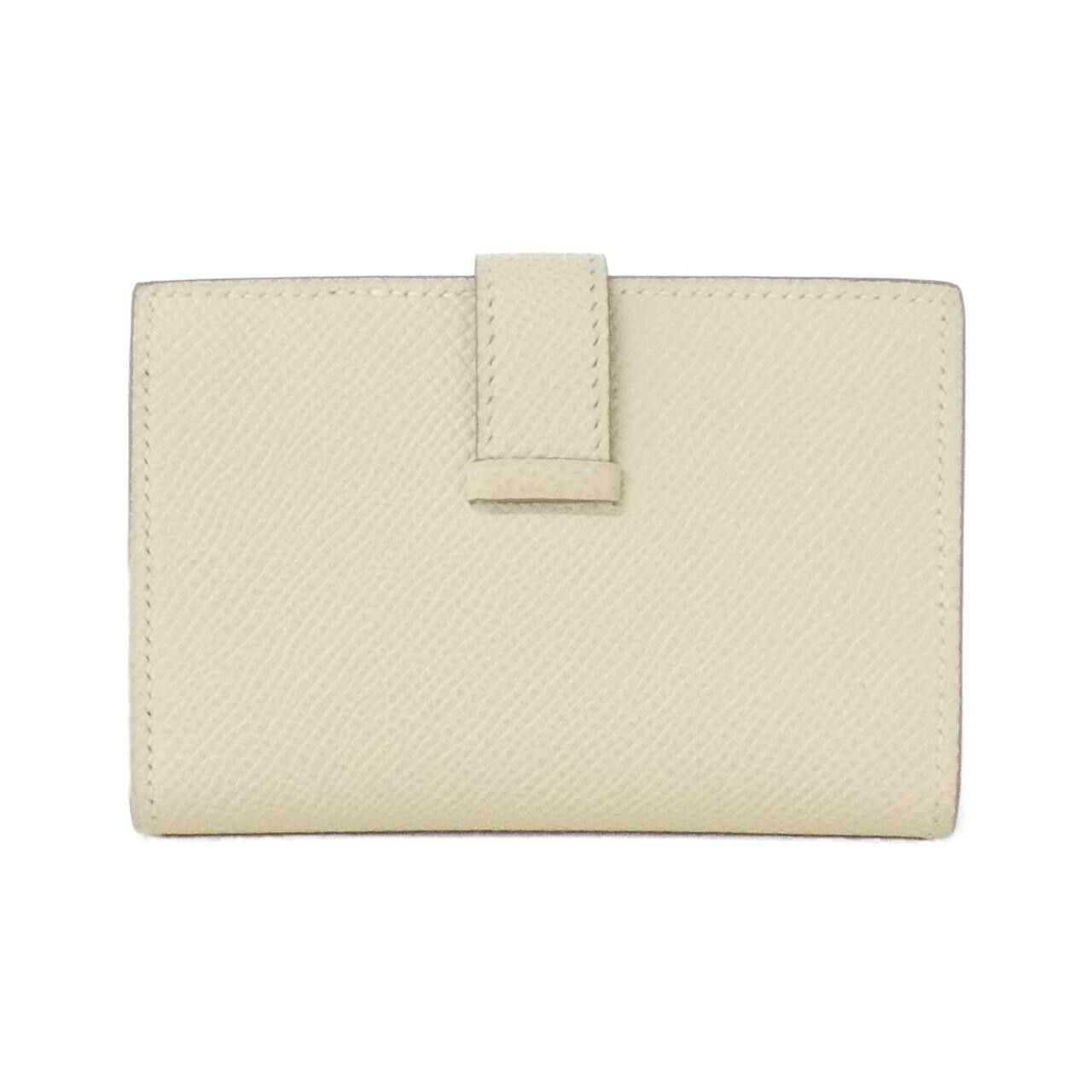 Hermes Hermes Hermes Bearn Mini Epsom bifold wallet Leather Short Wallet W DUTY FREE for USA Size ONE SIZE - 2 Thumbnail