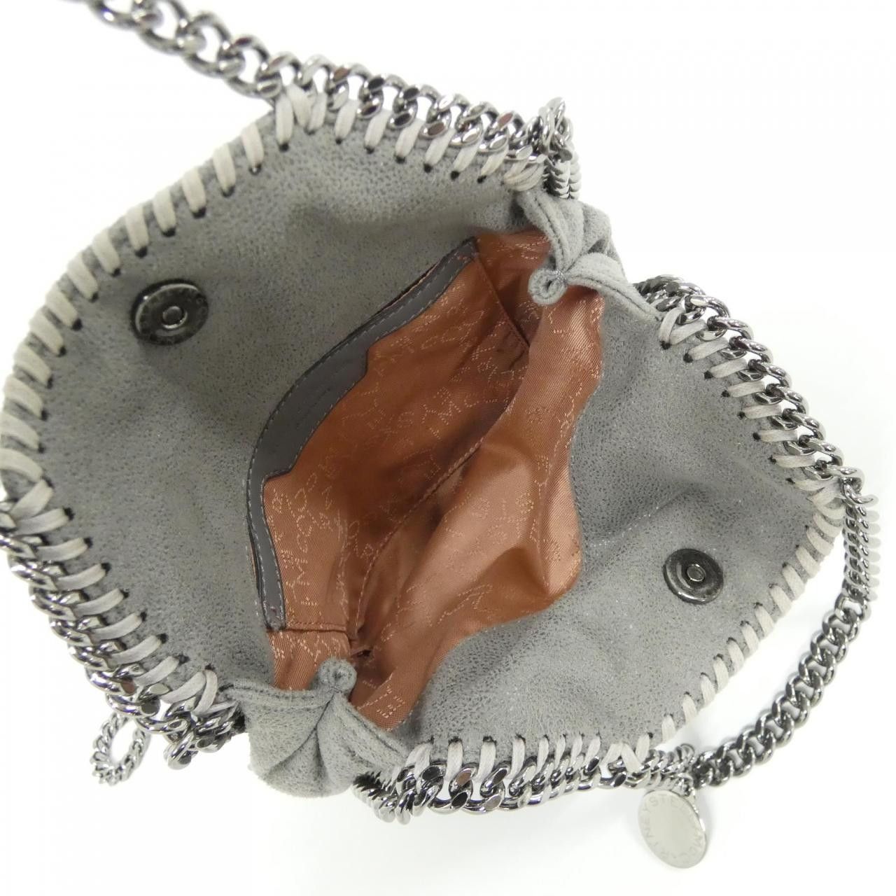 Stella McCartney Stella Mccartney Stella McCartney Falabella PET mini shoulder bag Textile Shoulder Bag 391698W9132 DUTY FREE for USA Size ONE SIZE - 7 Thumbnail