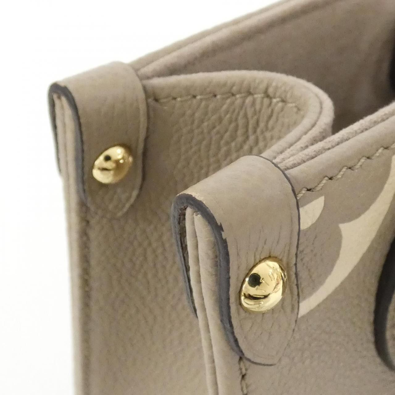 Louis Vuitton Louis Vuitton Louis Vuitton OnTheGo BB Monogram Empreinte Bag Leather Crossbody Bag M47054 DUTY FREE for USA Size ONE SIZE - 3 Thumbnail