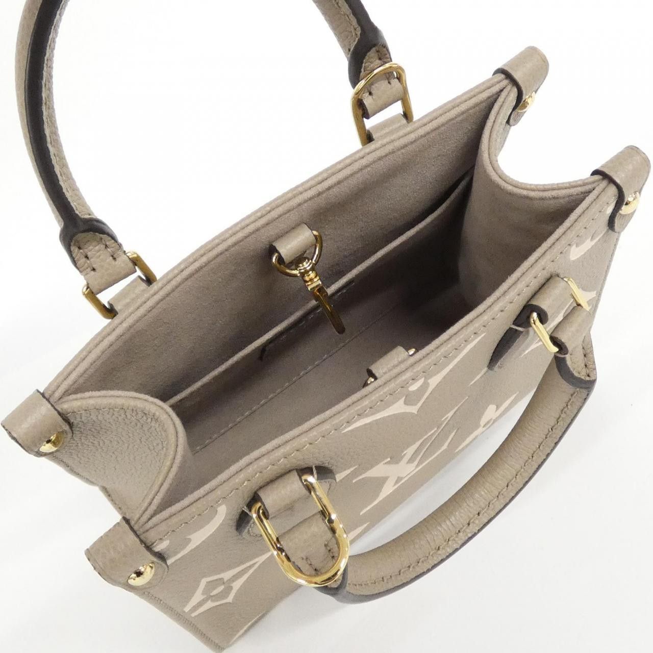 Louis Vuitton Louis Vuitton Louis Vuitton OnTheGo BB Monogram Empreinte Bag Leather Crossbody Bag M47054 DUTY FREE for USA Size ONE SIZE - 6 Thumbnail