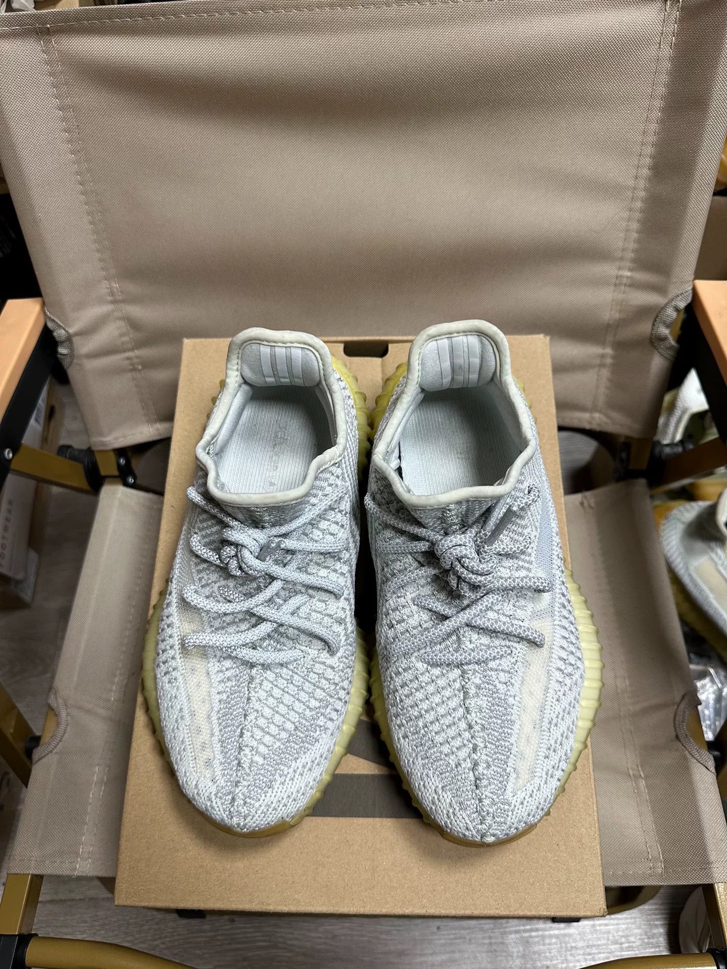 Adidas Adidas YEEZY350 Gray Lowtop Sneakers 37 Men Size US 5 / EU 37 - 3 Thumbnail