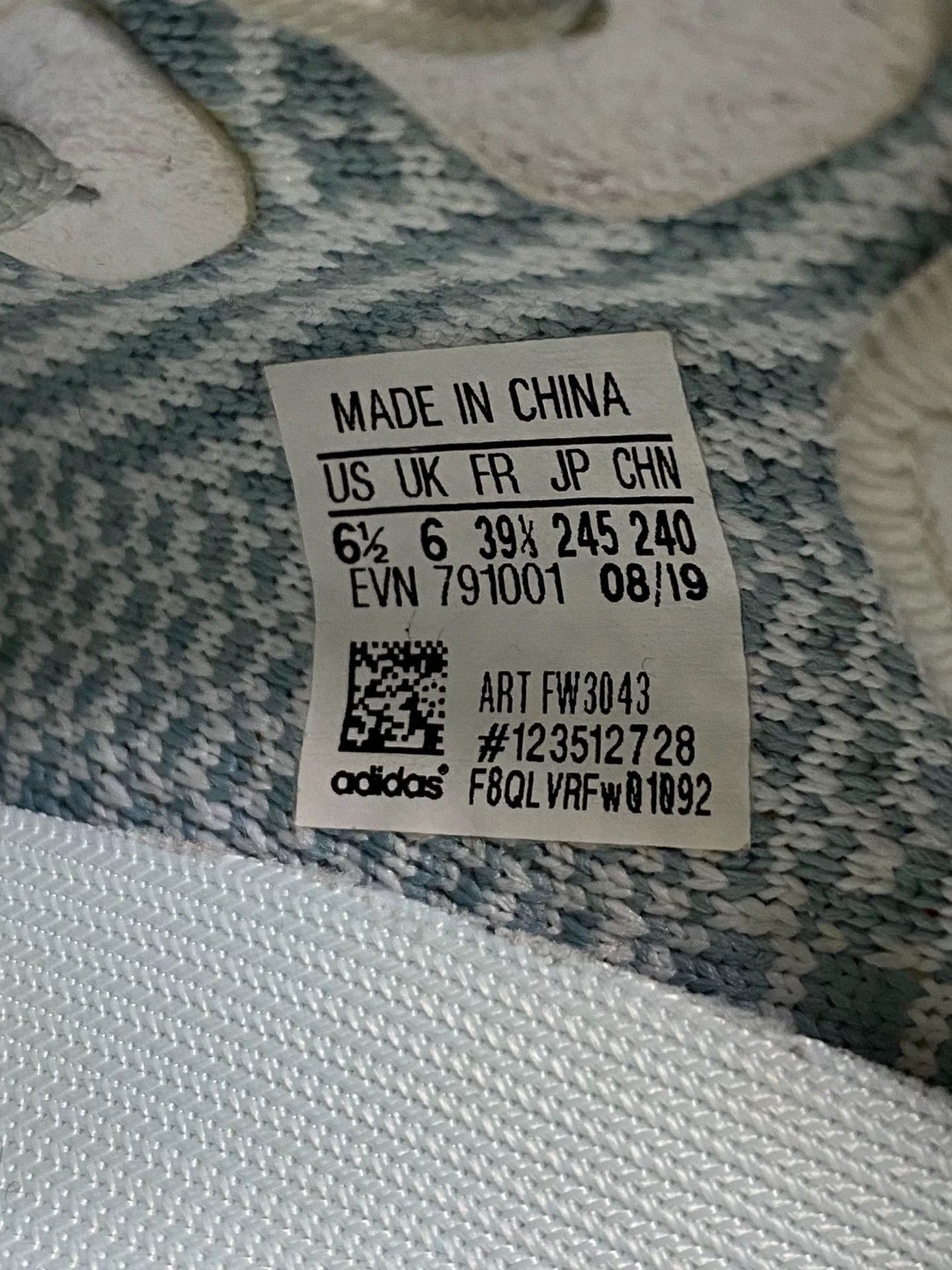 Adidas Adidas YEEZY350 White Lowtop Sneakers 39 Men Size US 6.5 / EU 39-40 - 8 Thumbnail