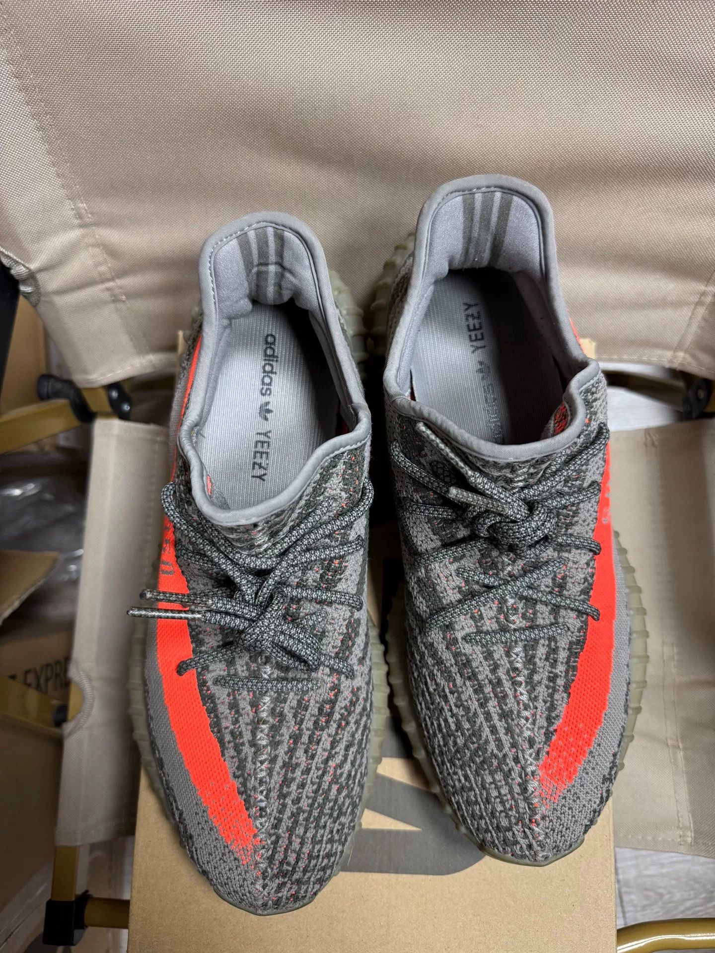 Adidas Adidas YEEZY350 Gray Lowtop Sneakers 10.5 Men Size US 10.5 / EU 43-44 - 6 Thumbnail