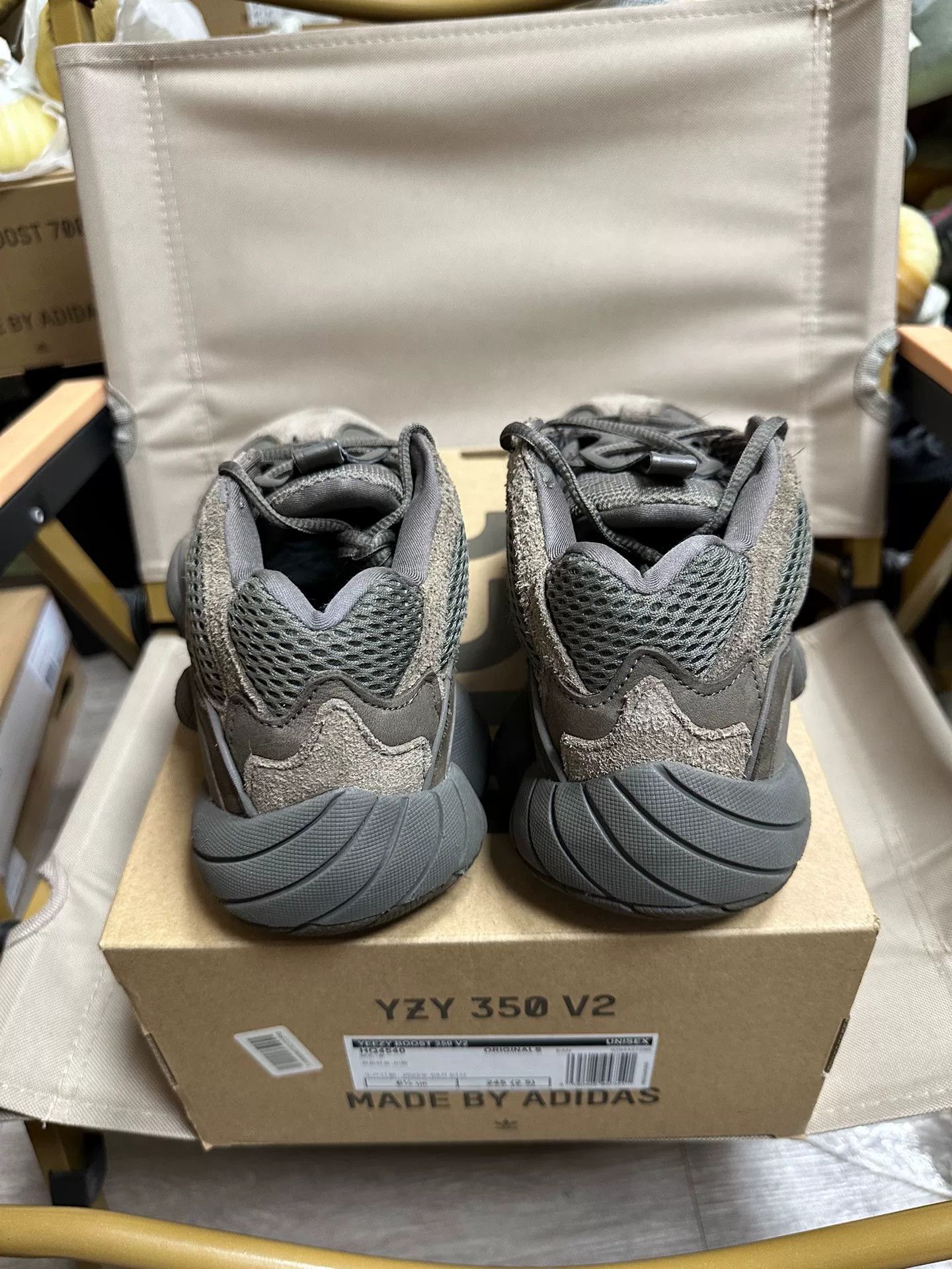 Adidas Adidas YEEZY500 Brown Lowtop Sneakers 42 Men Size US 9 / EU 42 - 3 Thumbnail